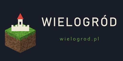 Wielogród — blok trawy z murem i wieżą